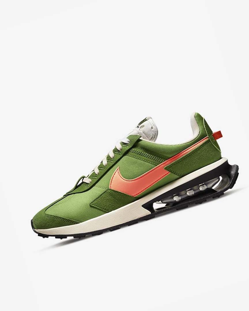 Zapatillas Nike Air Max Pre-Day LX Hombre Verde Naranjas | AR1162