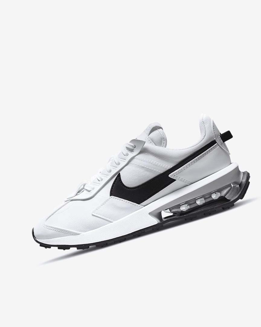 Zapatillas Nike Air Max Pre-Day Mujer Blancas Metal Plateadas Negras | AR3264