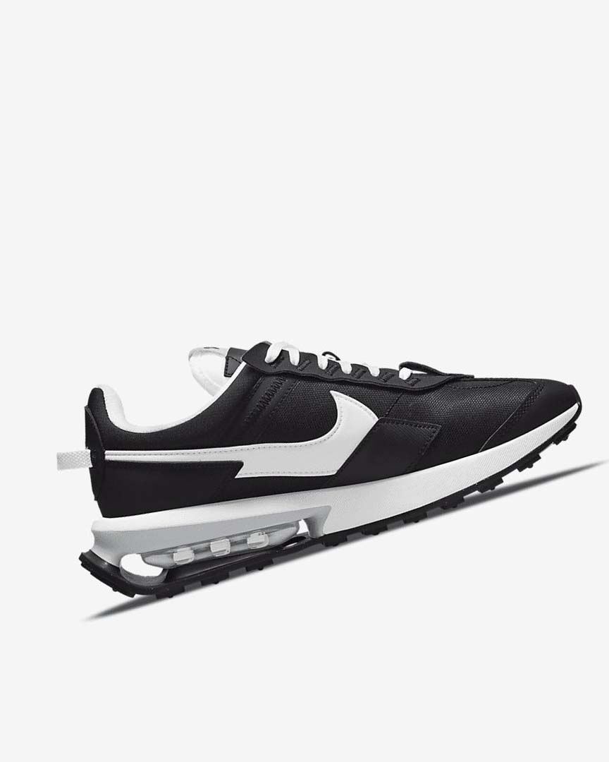 Zapatillas Nike Air Max Pre-Day Mujer Negras Metal Plateadas Blancas | AR4863