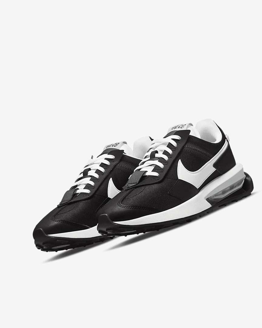 Zapatillas Nike Air Max Pre-Day Mujer Negras Metal Plateadas Blancas | AR4863