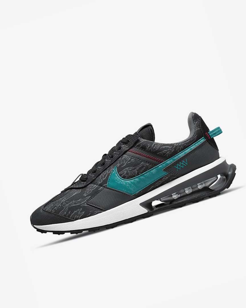 Zapatillas Nike Air Max Pre-Day SE Hombre Negras Gris Oscuro Gris | AR4604