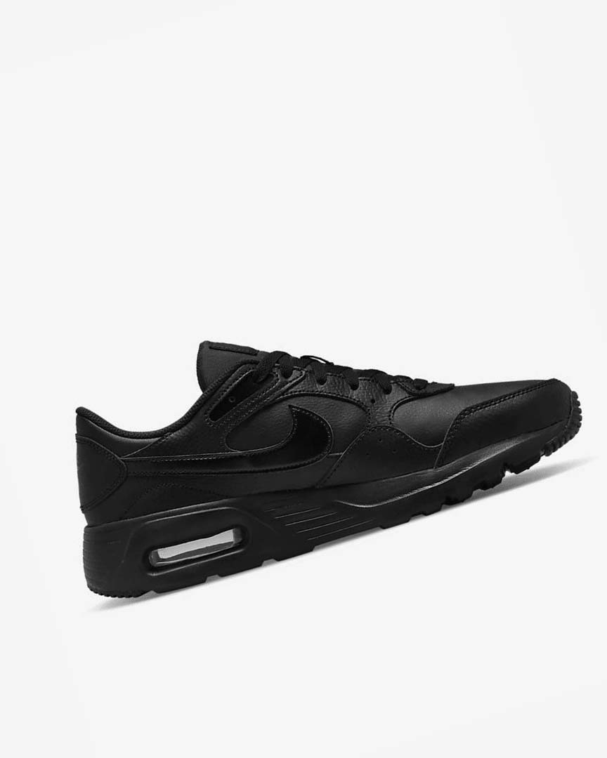 Zapatillas Nike Air Max SC Cuero Hombre Negras Negras Negras | AR4951