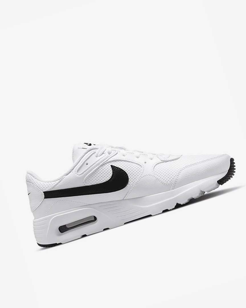 Zapatillas Nike Air Max SC Hombre Blancas Blancas Negras | AR5274