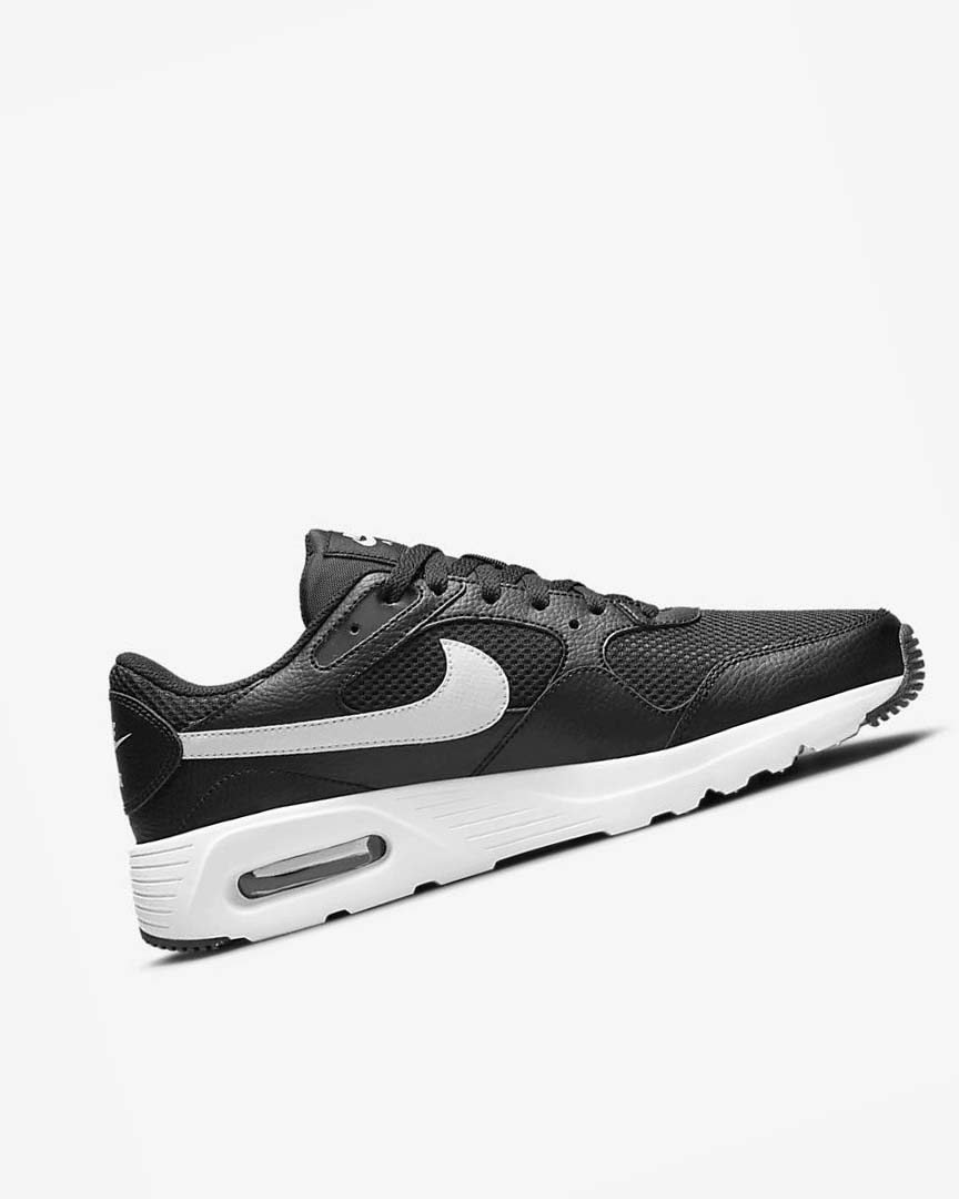 Zapatillas Nike Air Max SC Hombre Negras Negras Blancas | AR4679