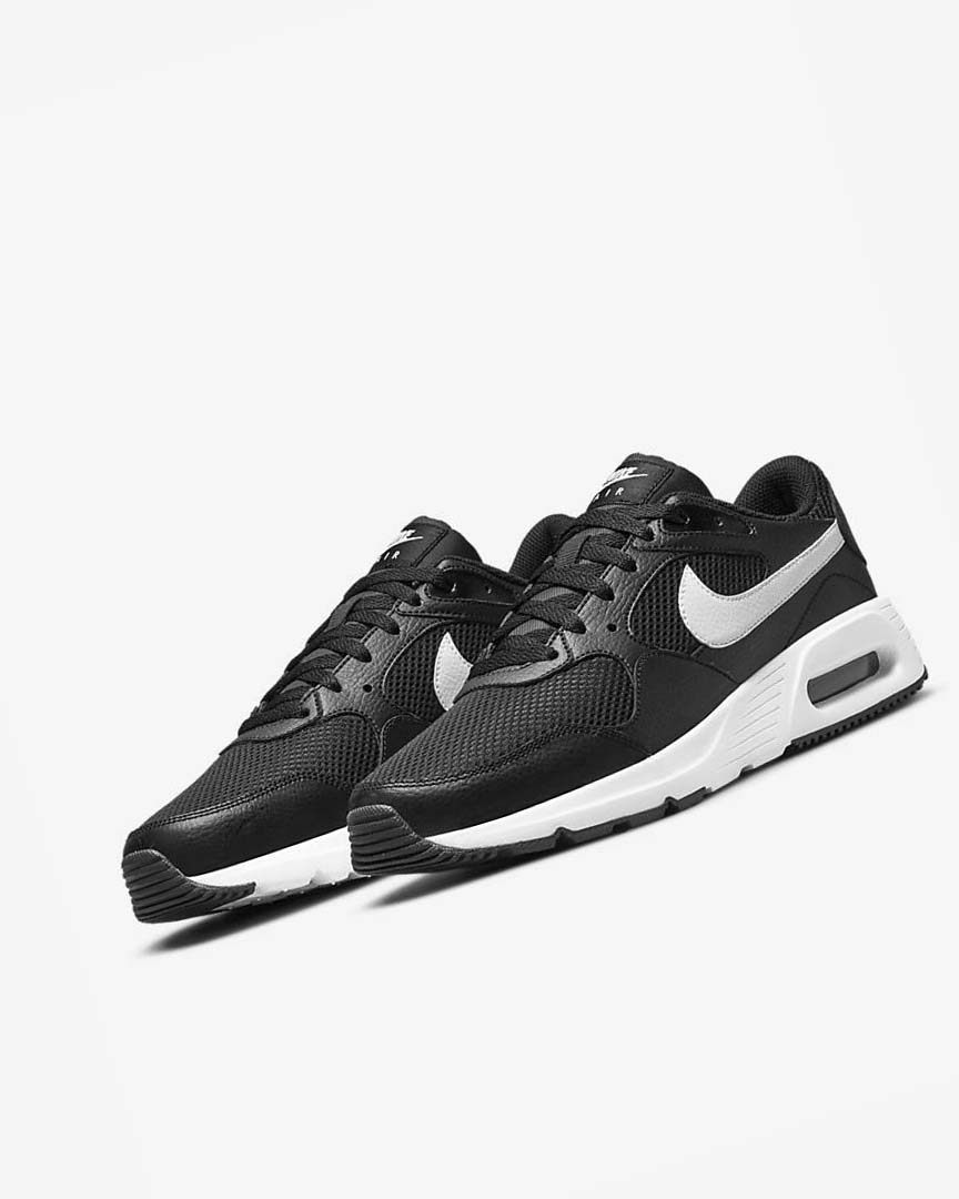 Zapatillas Nike Air Max SC Hombre Negras Negras Blancas | AR4679