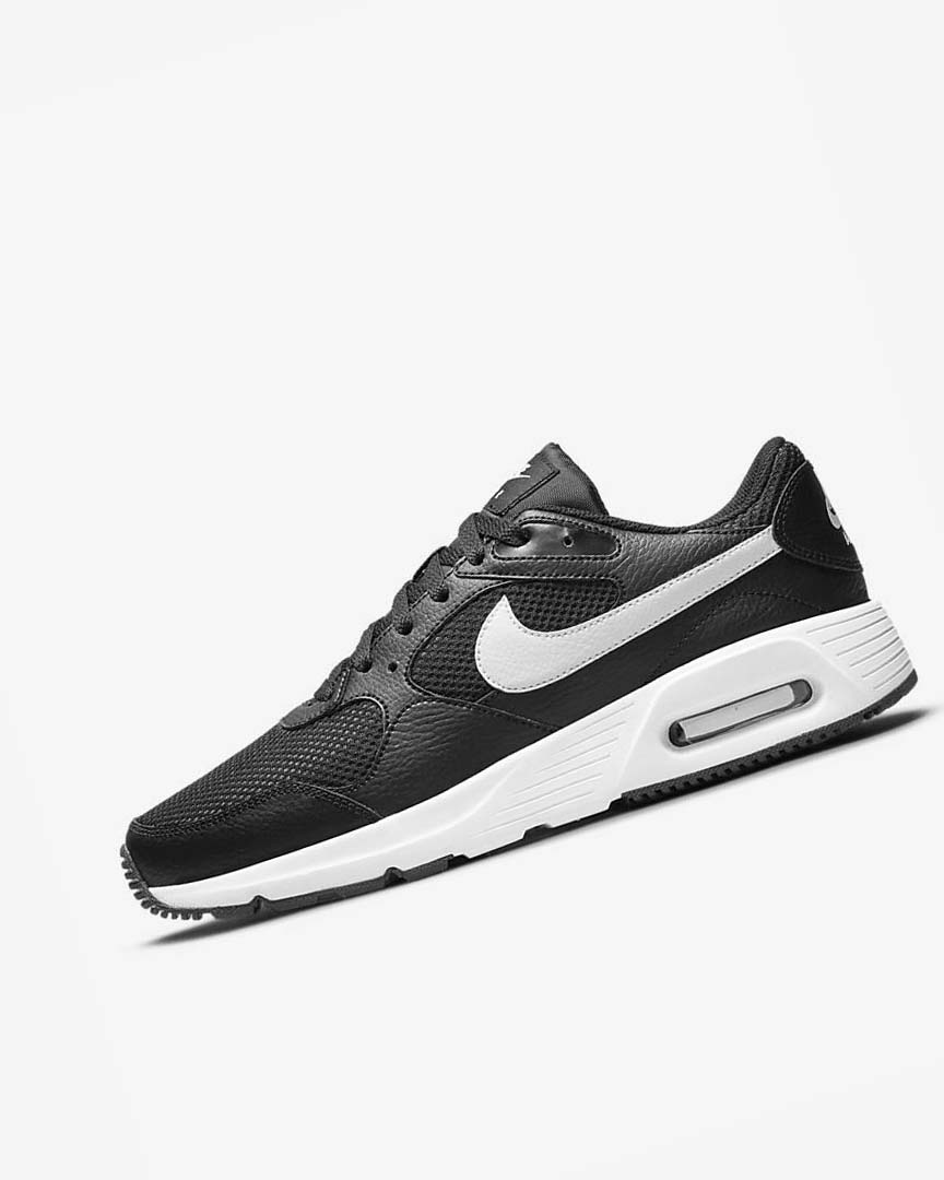 Zapatillas Nike Air Max SC Hombre Negras Negras Blancas | AR4679