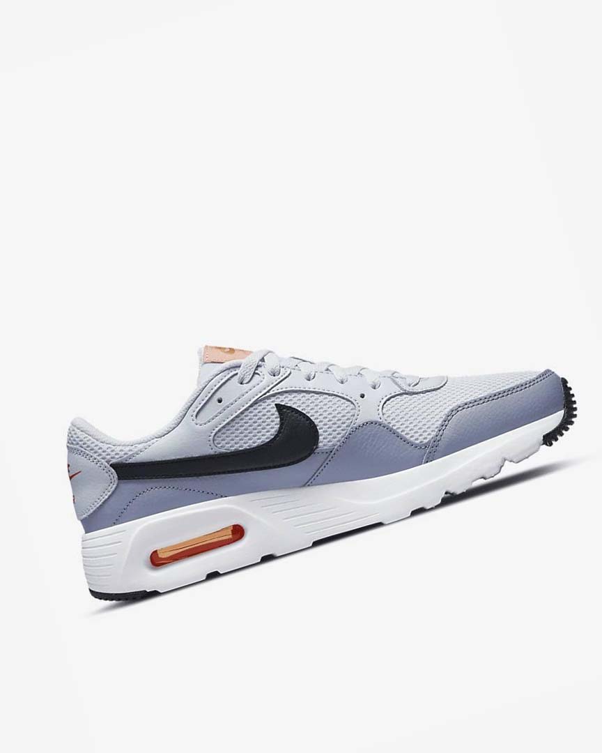 Zapatillas Nike Air Max SC Hombre Plateadas Blancas Negras | AR2751