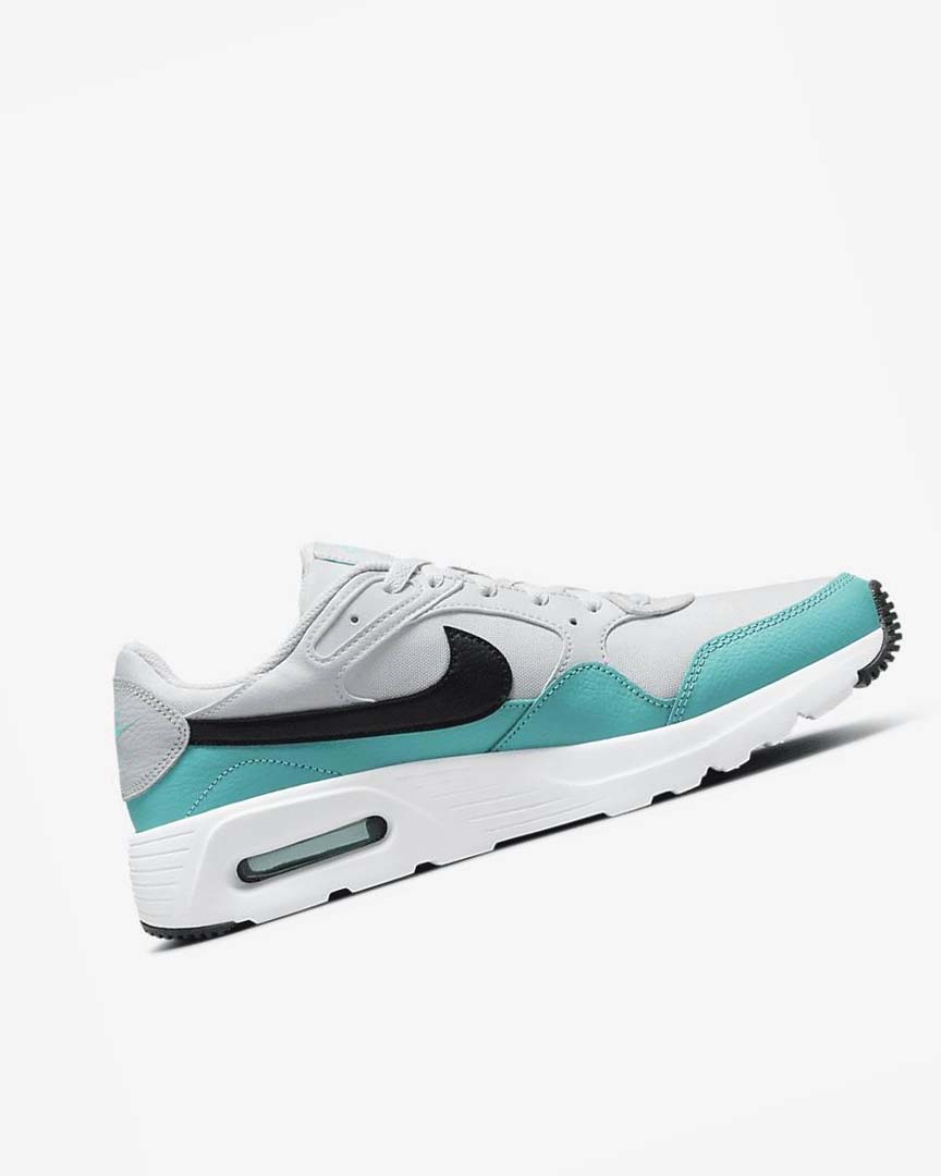 Zapatillas Nike Air Max SC Hombre Turquesa Blancas Negras | AR2891