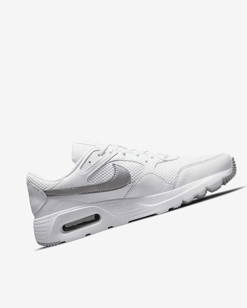 Zapatillas Nike Air Max SC Mujer Blancas Plateadas Metal Plateadas | AR3029