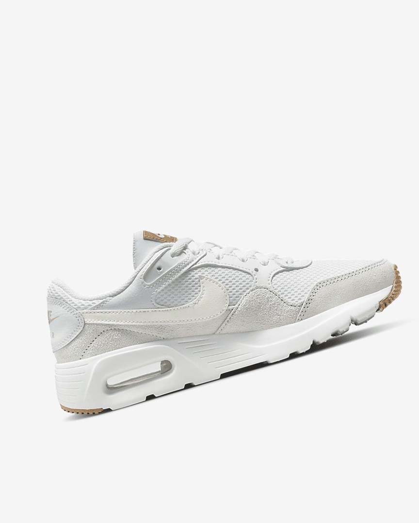 Zapatillas Nike Air Max SC Mujer Blancas Plateadas | AR5443