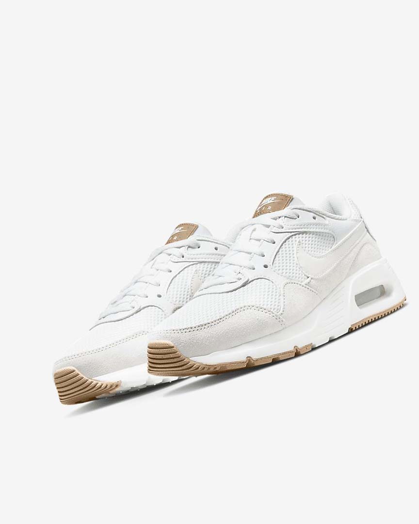 Zapatillas Nike Air Max SC Mujer Blancas Plateadas | AR5443