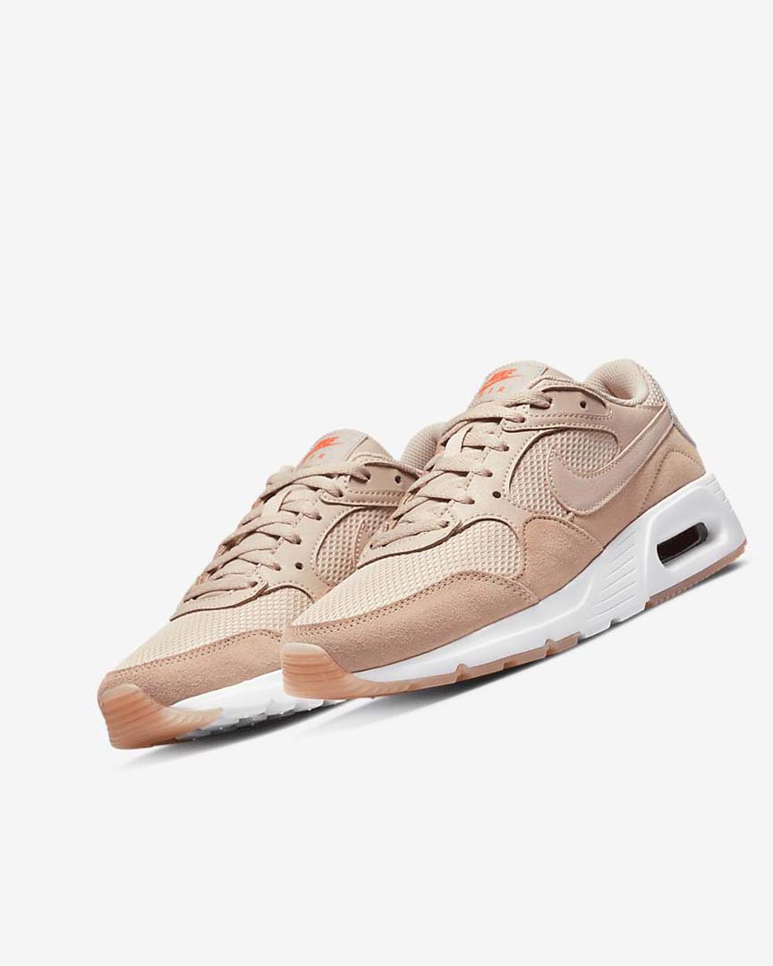 Zapatillas Nike Air Max SC Mujer Kaki Gris Rosas Blancas Rosas | AR1175