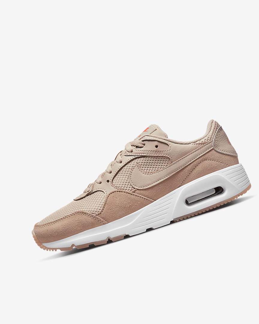 Zapatillas Nike Air Max SC Mujer Kaki Gris Rosas Blancas Rosas | AR1175