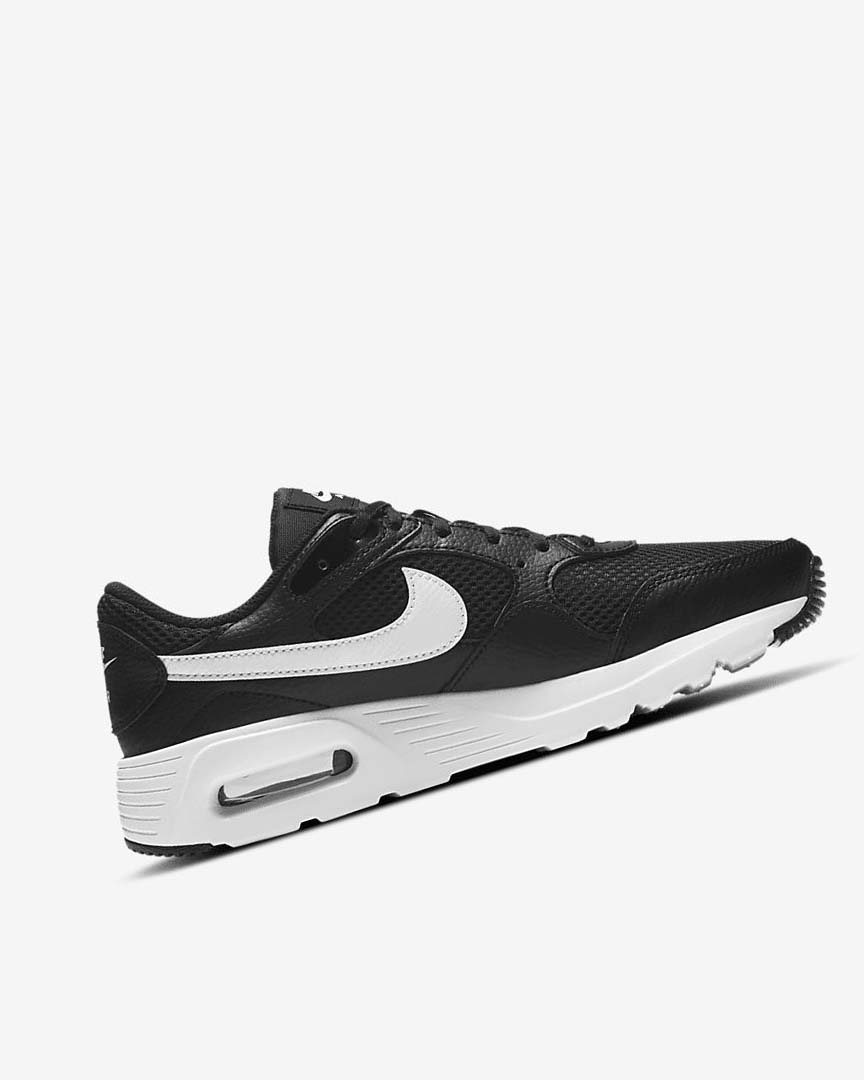 Zapatillas Nike Air Max SC Mujer Negras Negras Blancas | AR5183