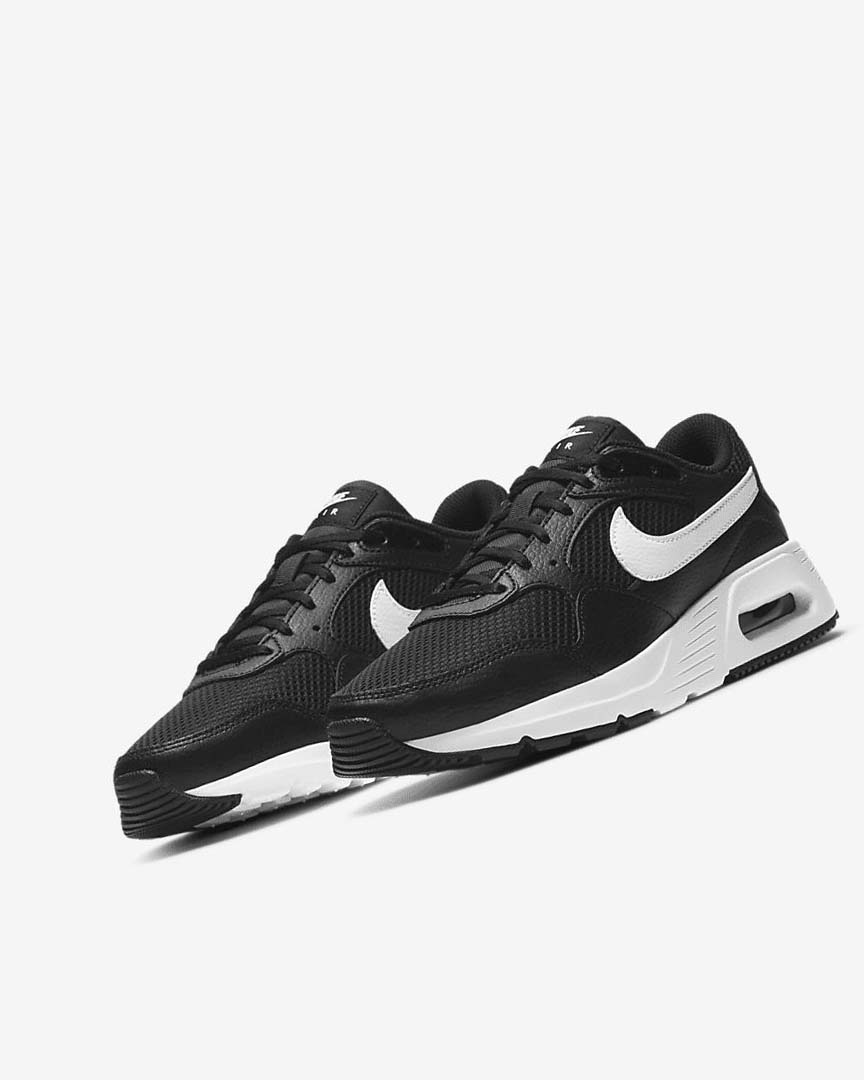 Zapatillas Nike Air Max SC Mujer Negras Negras Blancas | AR5183