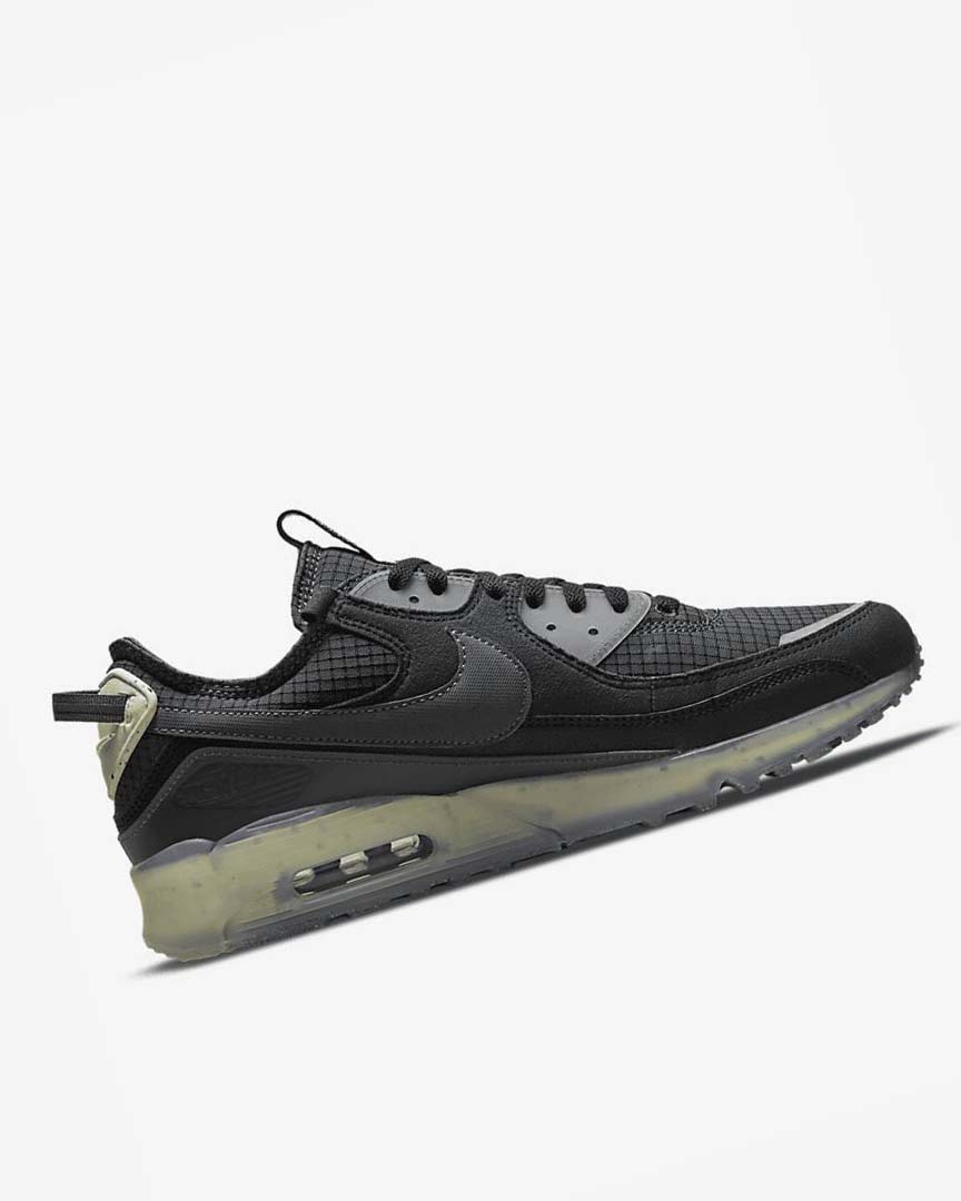 Zapatillas Nike Air Max Terrascape 90 Hombre Negras Verde Claro Gris Oscuro Gris Oscuro | AR4612