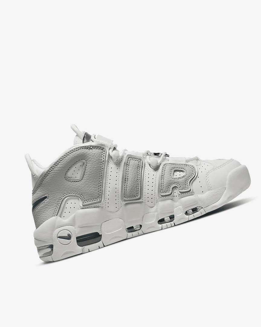 Zapatillas Nike Air More Uptempo Mujer Blancas Gris Gris | AR3283