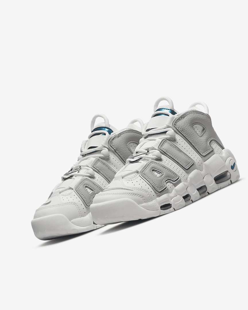 Zapatillas Nike Air More Uptempo Mujer Blancas Gris Gris | AR3283