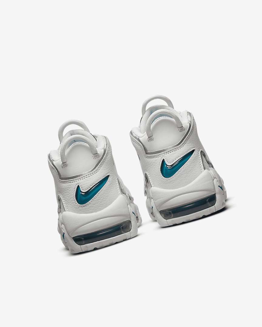 Zapatillas Nike Air More Uptempo Mujer Blancas Gris Gris | AR3283