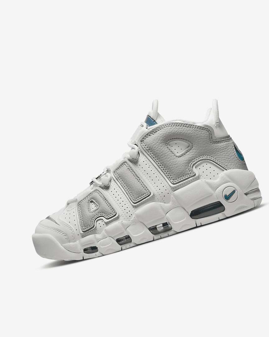 Zapatillas Nike Air More Uptempo Mujer Blancas Gris Gris | AR3283