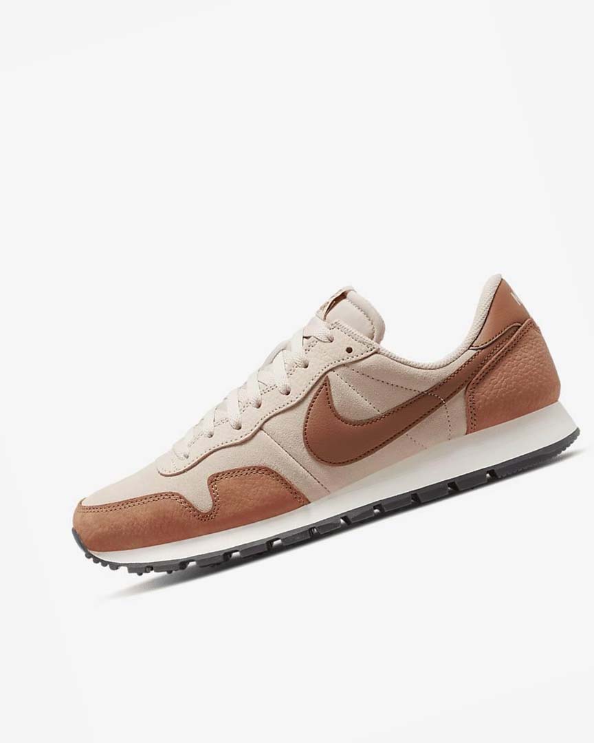 Zapatillas Nike Air Pegasus 83 PRM Hombre Kaki Gris Kaki Rosas Marrones Claro Rojas | AR5253