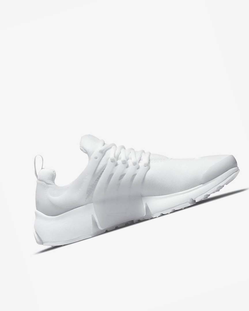 Zapatillas Nike Air Presto Hombre Blancas Plateadas | AR4607