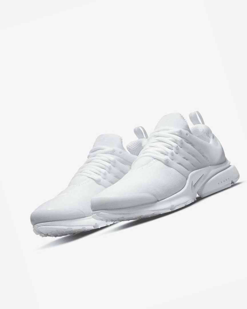 Zapatillas Nike Air Presto Hombre Blancas Plateadas | AR4607