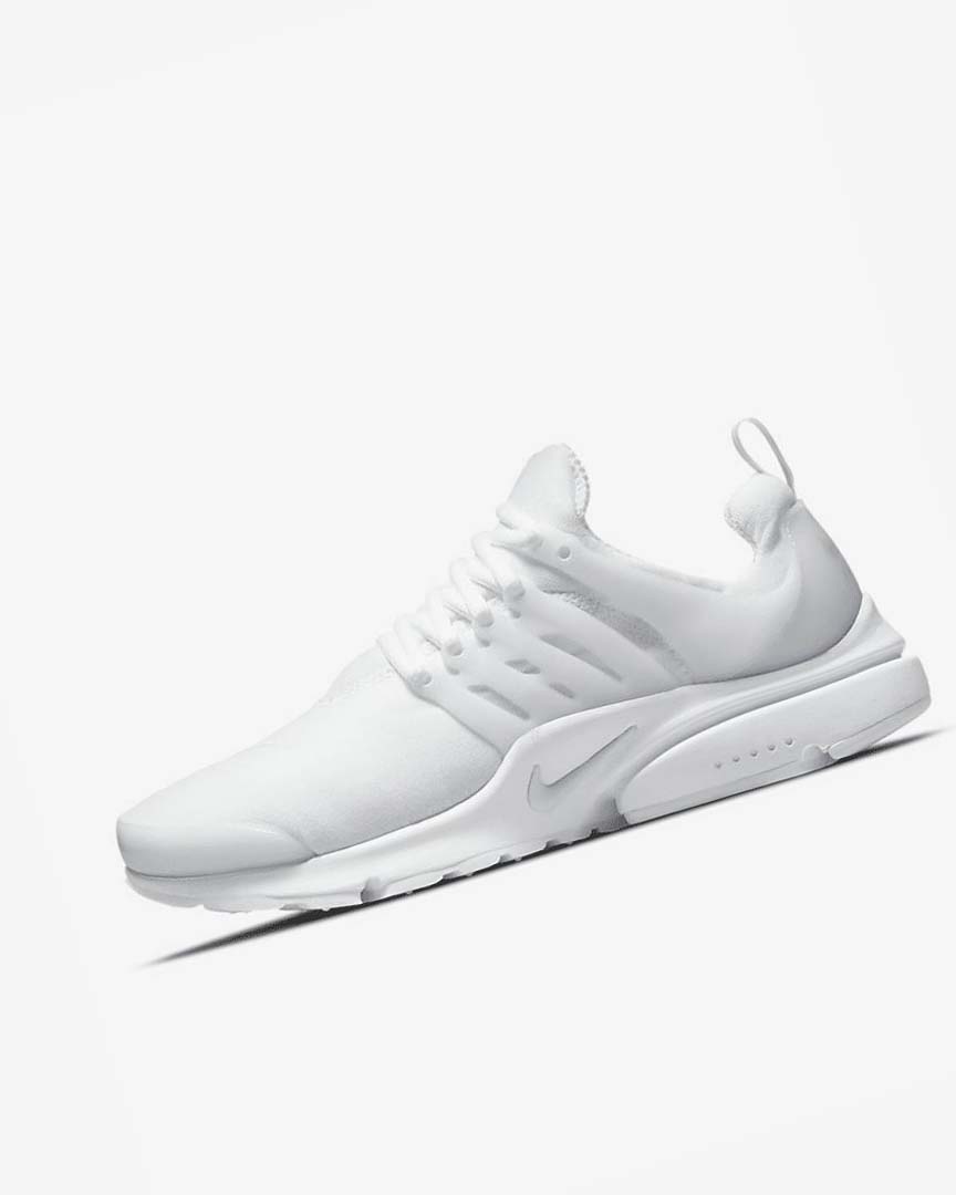 Zapatillas Nike Air Presto Hombre Blancas Plateadas | AR4607