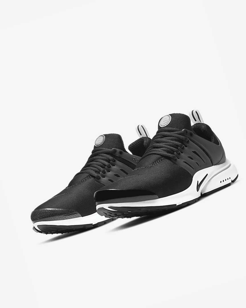 Zapatillas Nike Air Presto Hombre Negras Blancas Negras | AR2334