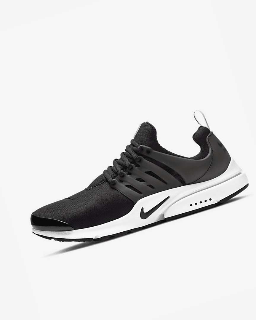 Zapatillas Nike Air Presto Hombre Negras Blancas Negras | AR2334