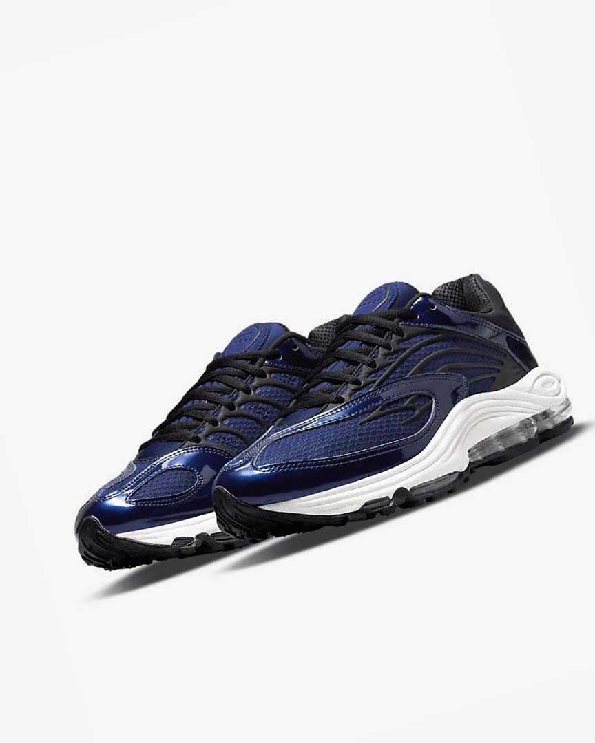 Zapatillas Nike Air Tuned Max Hombre Azules Blancas Negras | AR4648