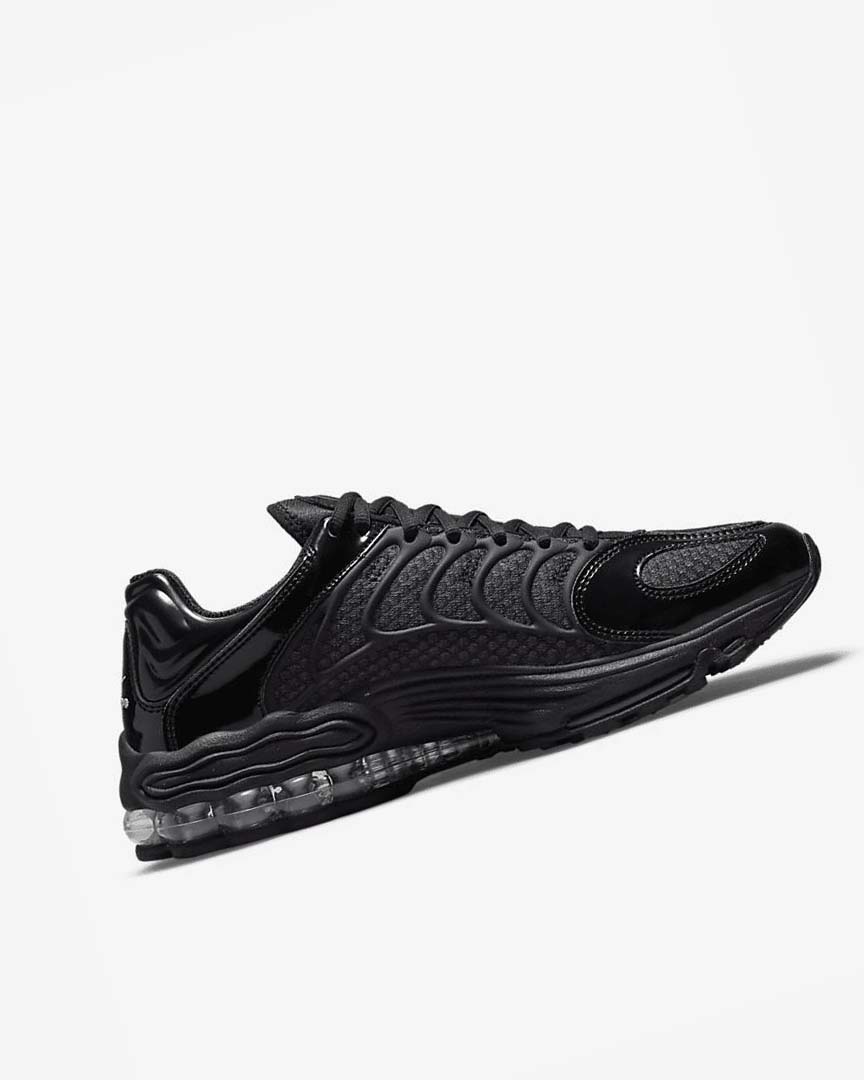 Zapatillas Nike Air Tuned Max Hombre Negras Negras Metal Plateadas Negras | AR2452