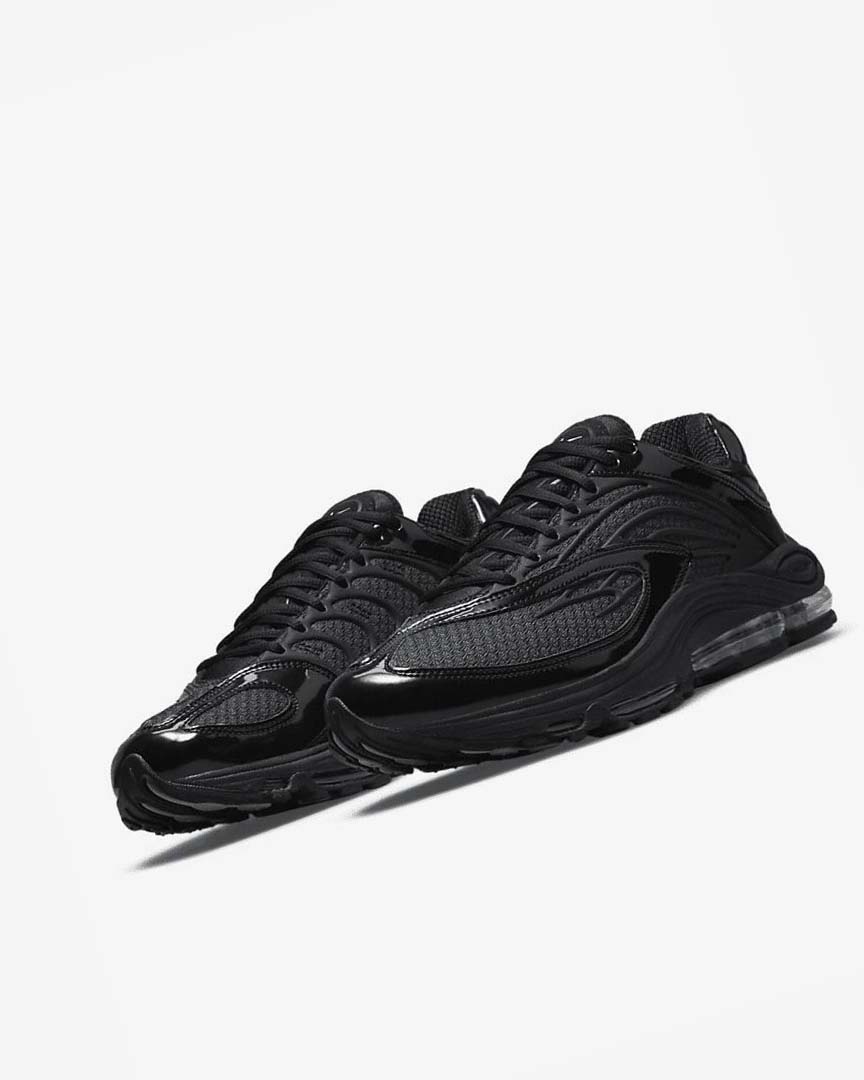 Zapatillas Nike Air Tuned Max Hombre Negras Negras Metal Plateadas Negras | AR2452