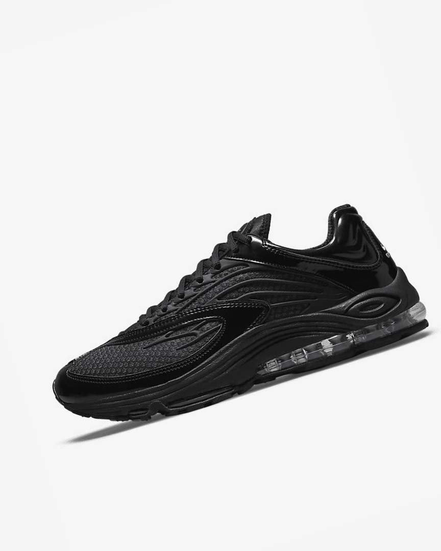 Zapatillas Nike Air Tuned Max Hombre Negras Negras Metal Plateadas Negras | AR2452