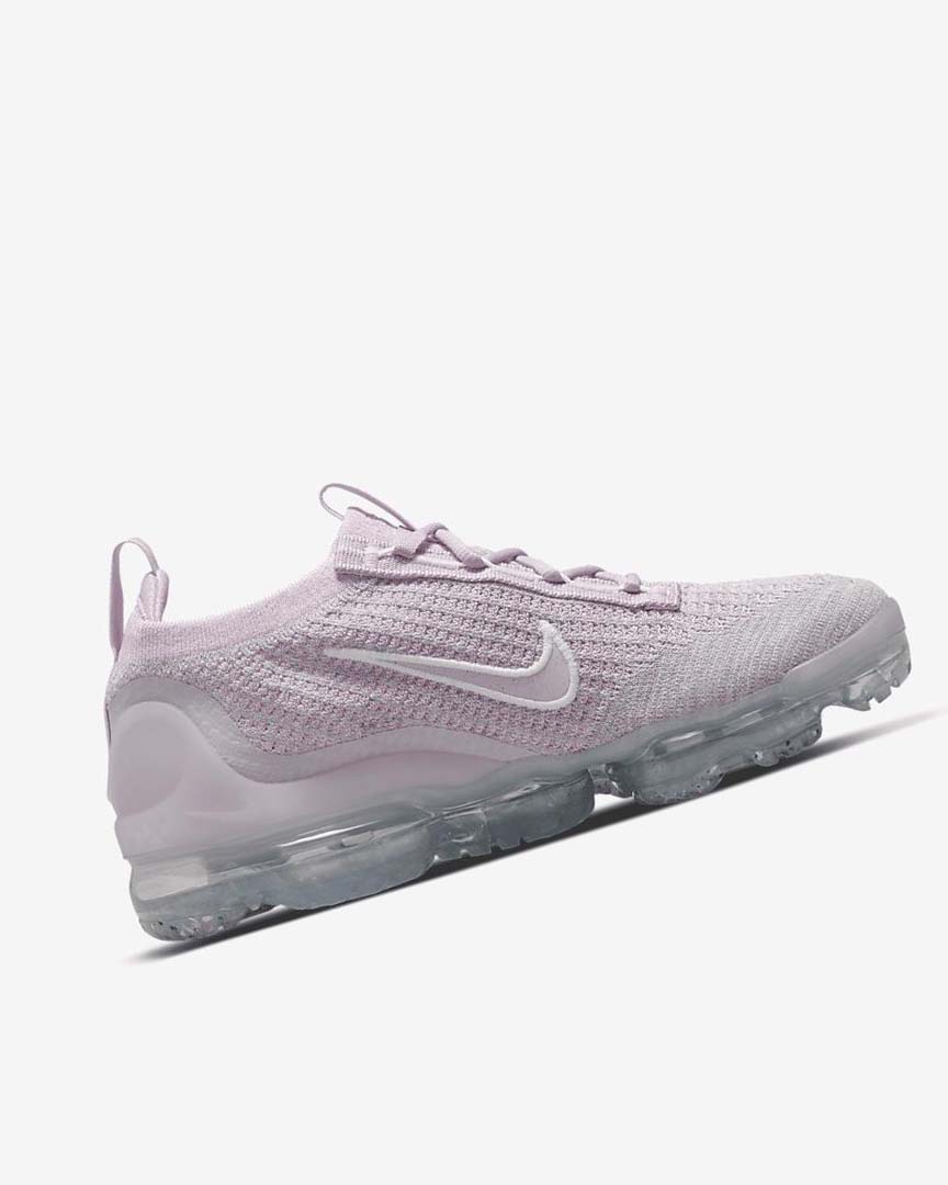 Zapatillas Nike Air VaporMax 2021 FK Mujer Rosas Claro Blancas Metal Plateadas Moradas | AR5066