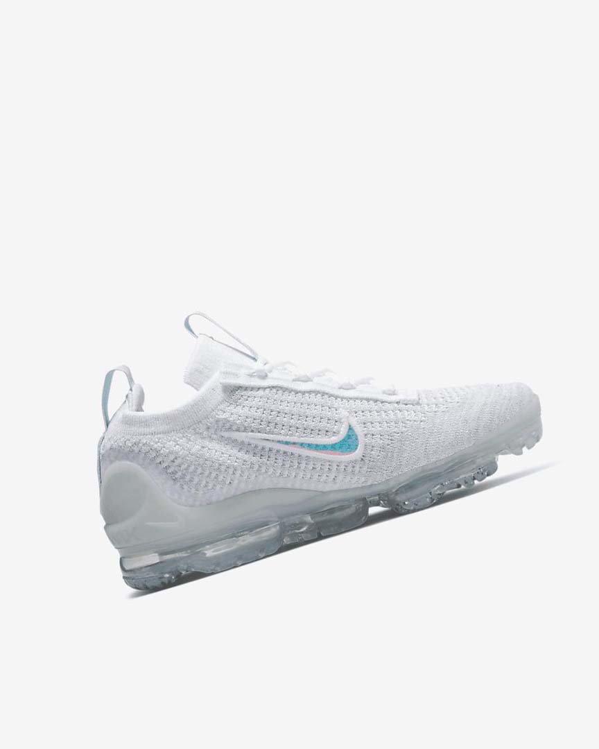 Zapatillas Nike Air VaporMax 2021 FK Niño Blancas Blancas | AR4641