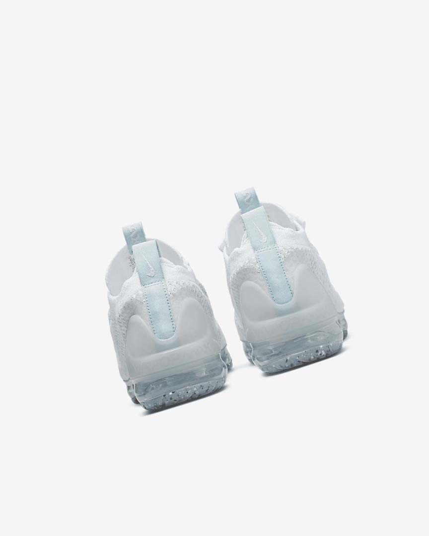 Zapatillas Nike Air VaporMax 2021 FK Niño Blancas Blancas | AR4641