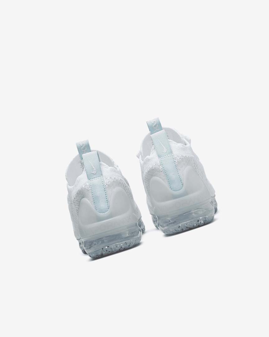 Zapatillas Nike Air VaporMax 2021 FK Niña Blancas Blancas | AR5158