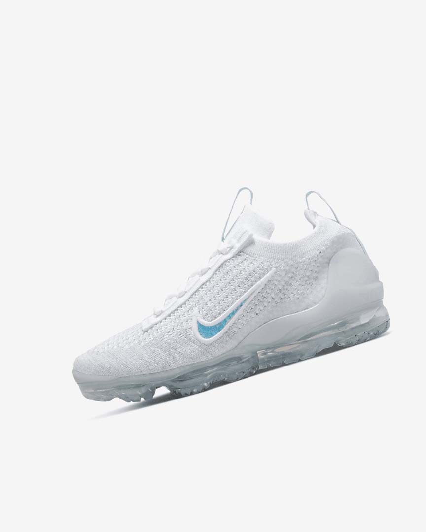 Zapatillas Nike Air VaporMax 2021 FK Niña Blancas Blancas | AR5158