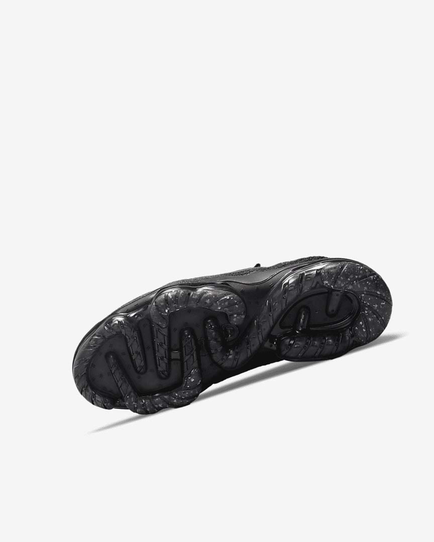 Zapatillas Nike Air VaporMax 2021 FK Niña Negras Negras Gris Oscuro Negras | AR5401