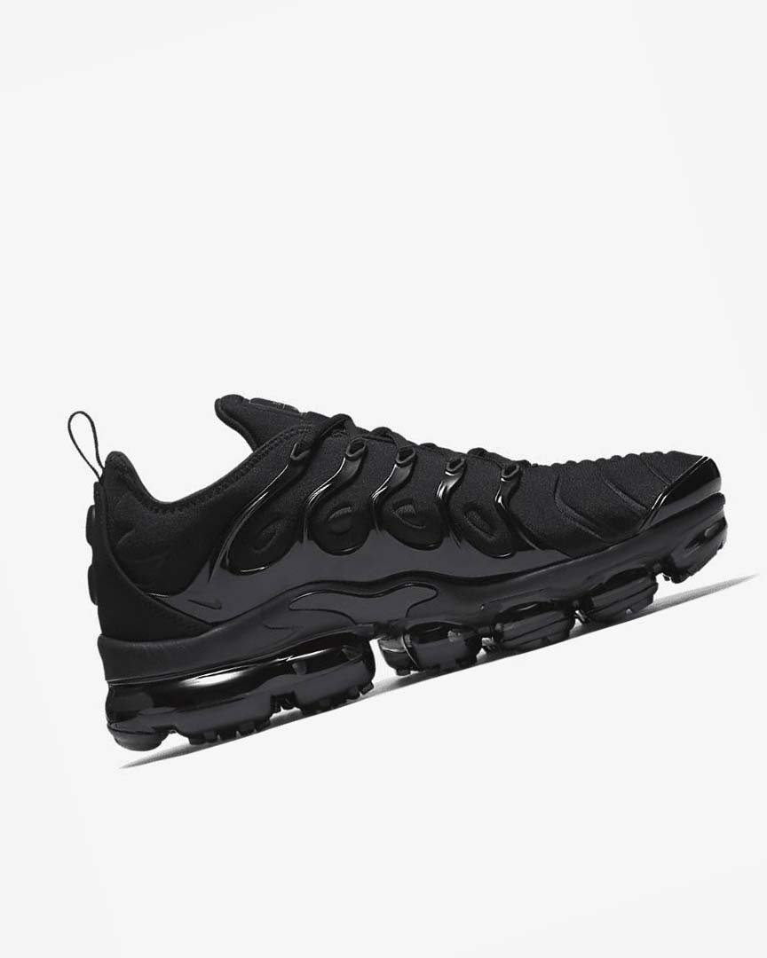 Zapatillas Nike Air VaporMax Plus Hombre Negras Negras Gris Oscuro | AR2816