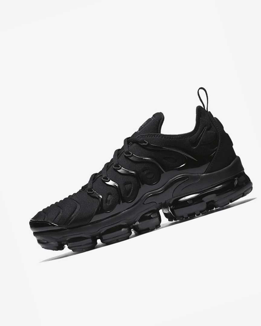 Zapatillas Nike Air VaporMax Plus Hombre Negras Negras Gris Oscuro | AR2816