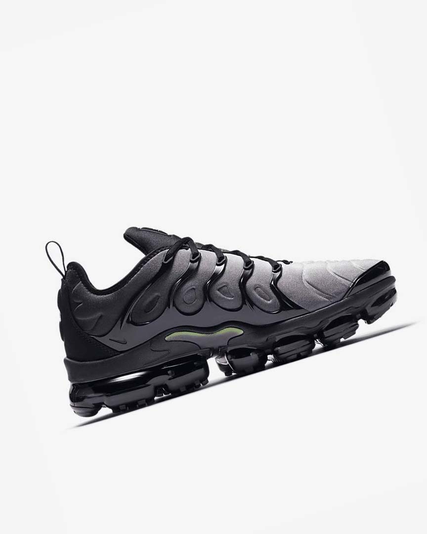 Zapatillas Nike Air VaporMax Plus Hombre Negras Blancas | AR5074