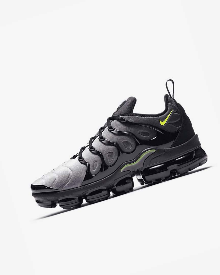 Zapatillas Nike Air VaporMax Plus Hombre Negras Blancas | AR5074