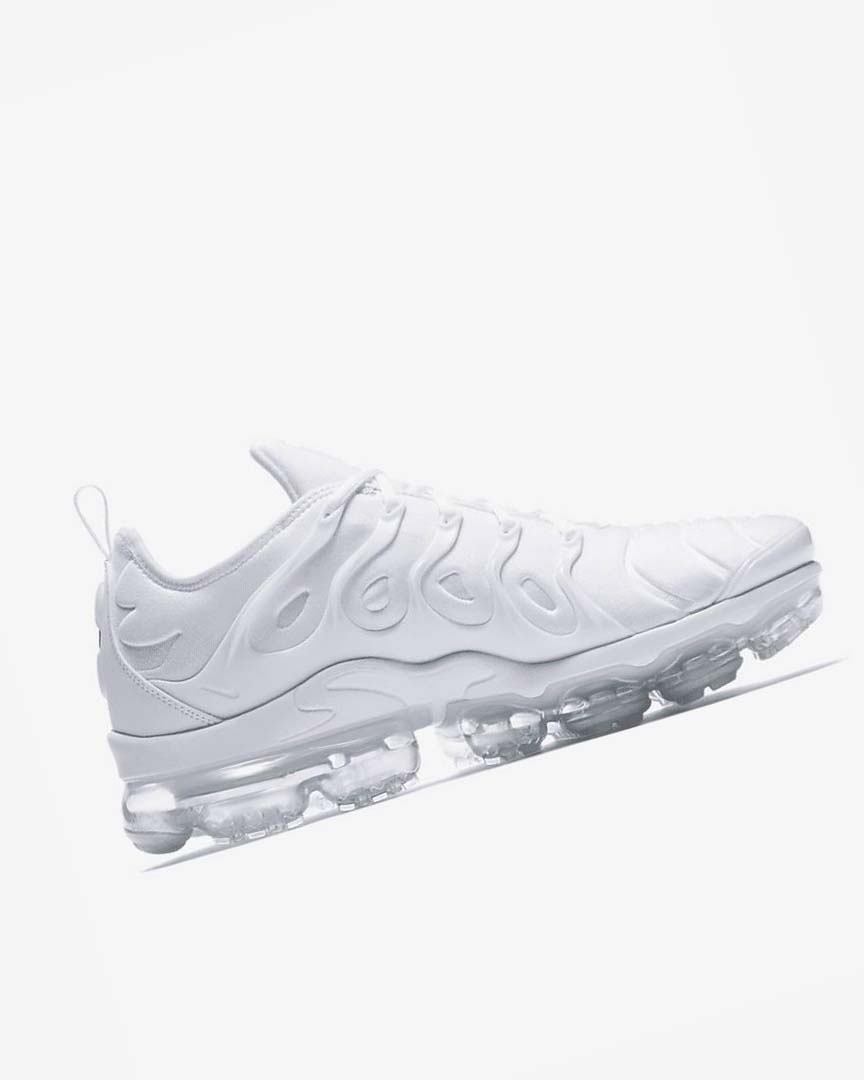 Zapatillas Nike Air VaporMax Plus Hombre Blancas Plateadas Blancas | AR5478