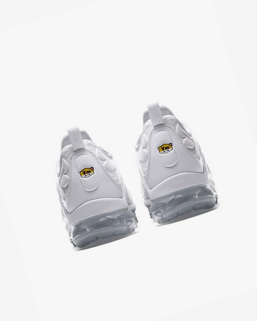 Zapatillas Nike Air VaporMax Plus Hombre Blancas Plateadas Blancas | AR5478