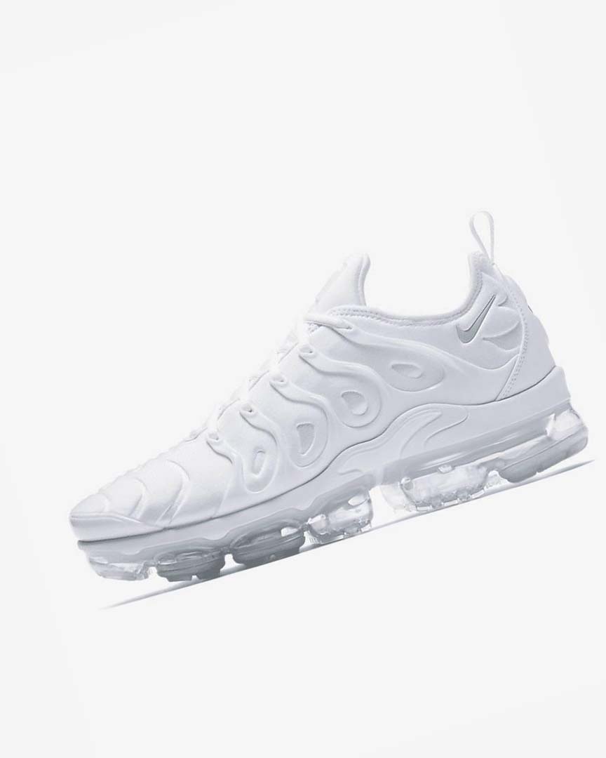 Zapatillas Nike Air VaporMax Plus Hombre Blancas Plateadas Blancas | AR5478