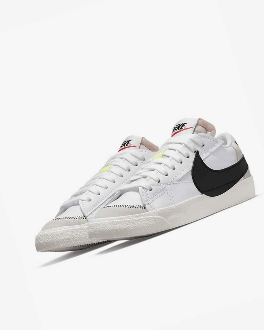 Zapatillas Nike Blazer Low '77 Jumbo Hombre Blancas Blancas Negras | AR2929