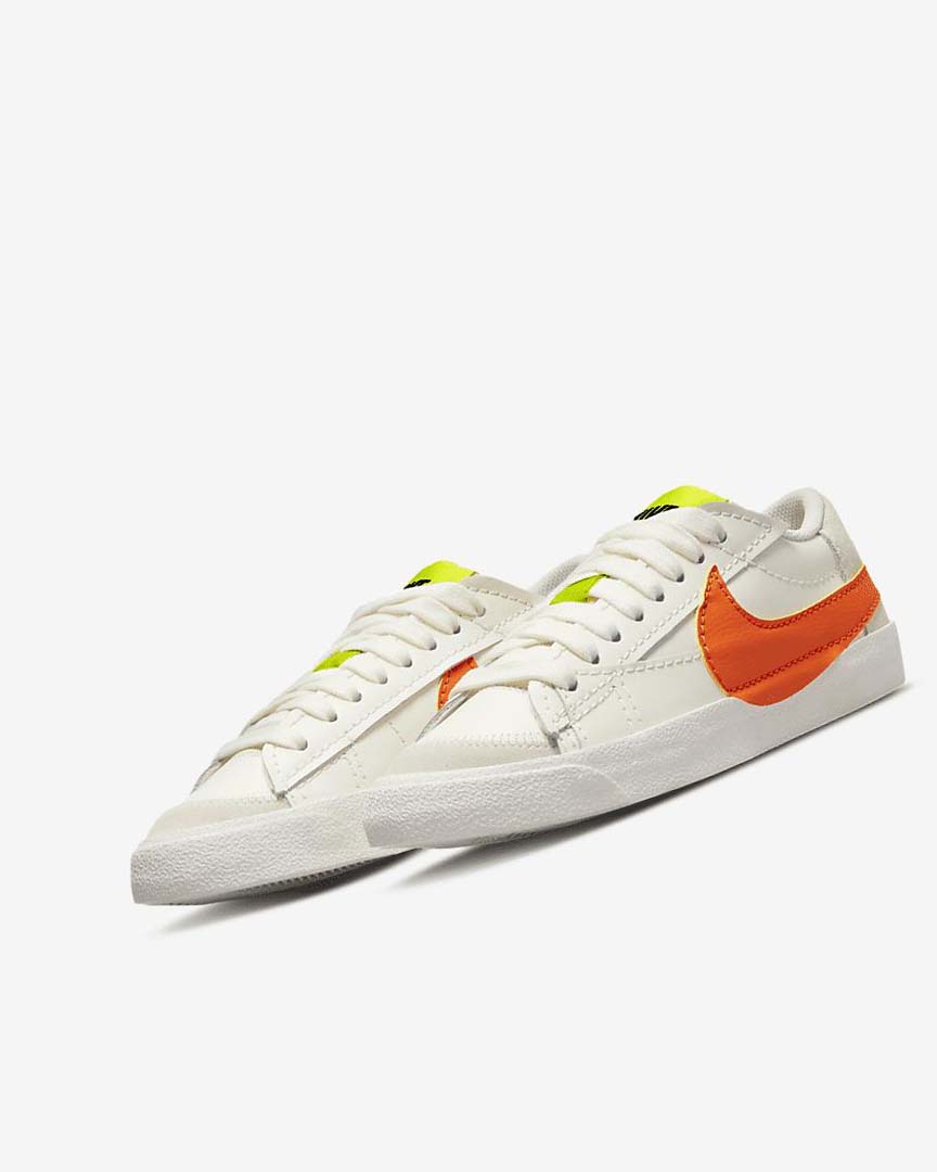 Zapatillas Nike Blazer Low '77 Jumbo Mujer Verde Naranjas | AR2911