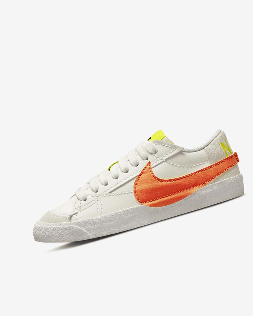 Zapatillas Nike Blazer Low \'77 Jumbo Mujer Verde Naranjas | AR2911